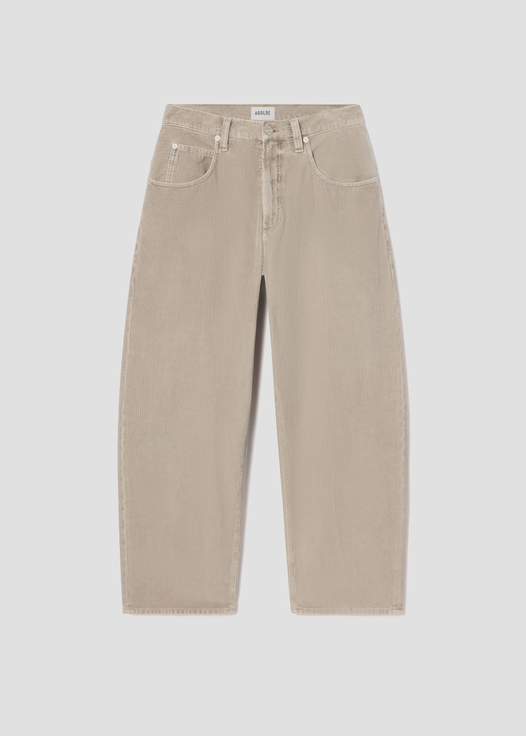 Fusion Jean Corduroy in Pumice Flat