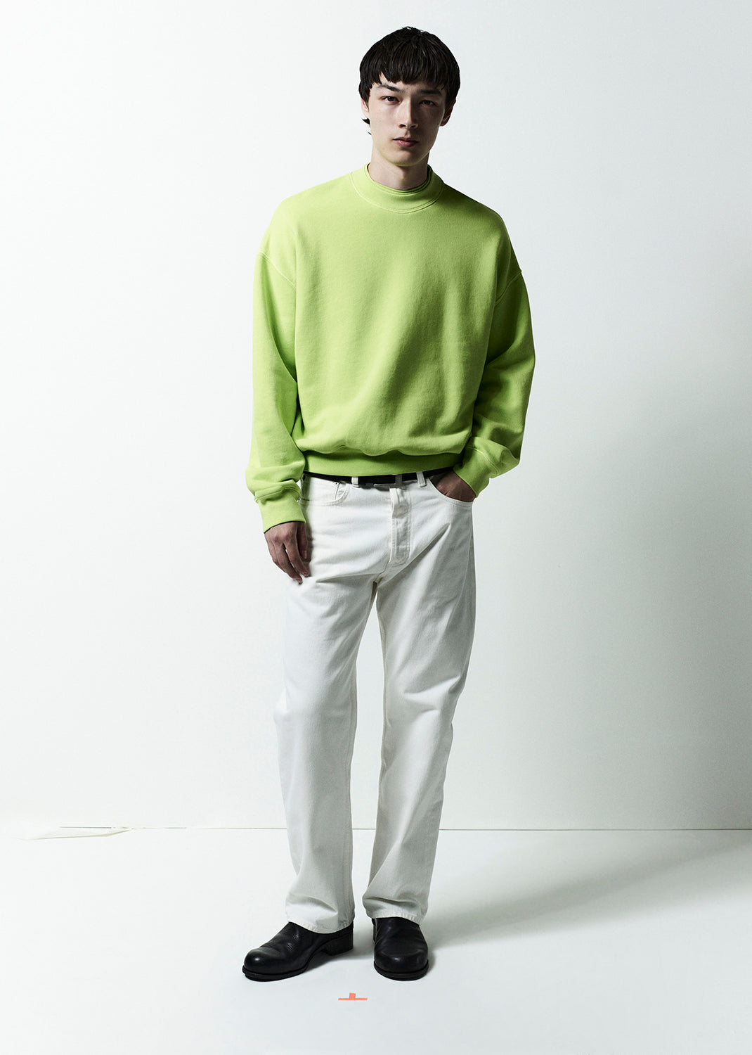 Magnus Trouser Jean in Chlk White from Agolde - $238