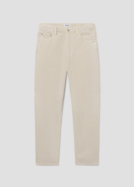 Beige pants on a white background
