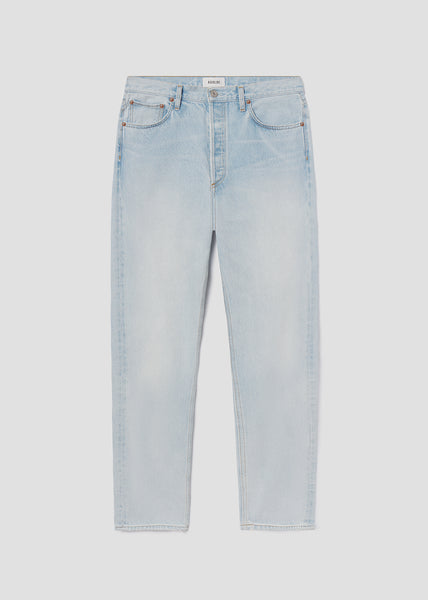 トップス 90s   Jeans Ds Rib Knit 90S Jean Mid Rise Loose Fit in Ruse – AGOLDE