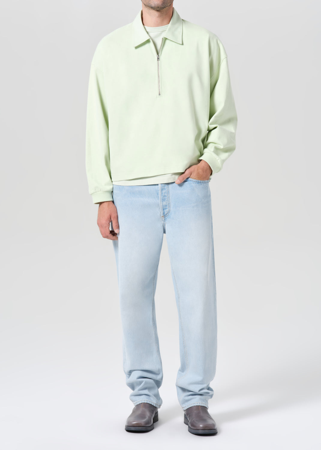 90S Jean Mid Rise Loose Fit in Ruse – AGOLDE