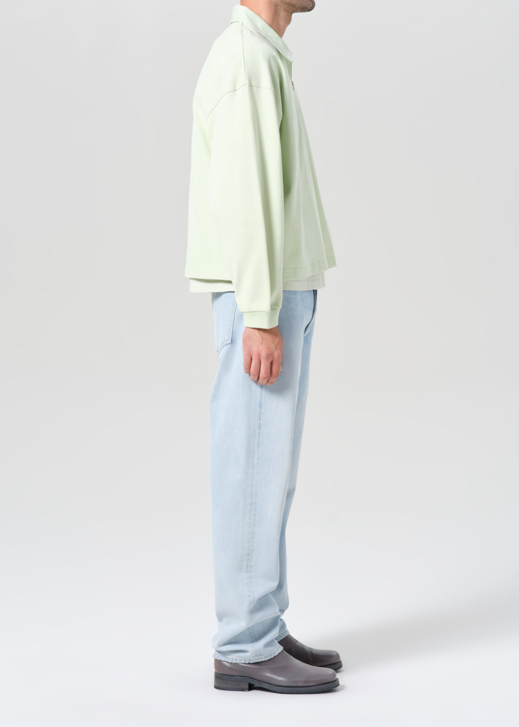 90S Jean Mid Rise Loose Fit in Ruse – AGOLDE