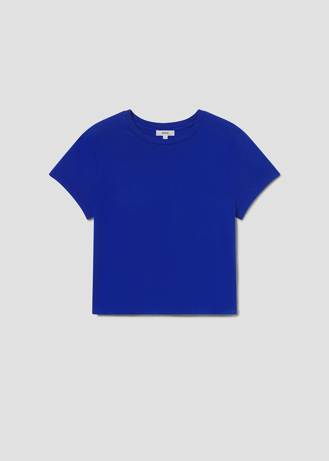 Adine Shruken Tee in Cobalt