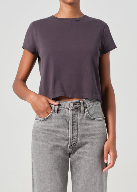 Adine Shrunken Tee in Shade front