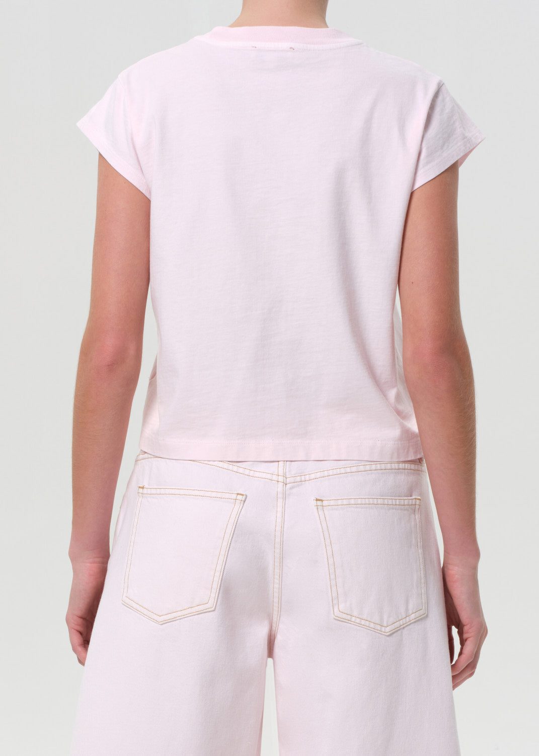 Bryce Cap Sleeve Tee in Cosmos back 