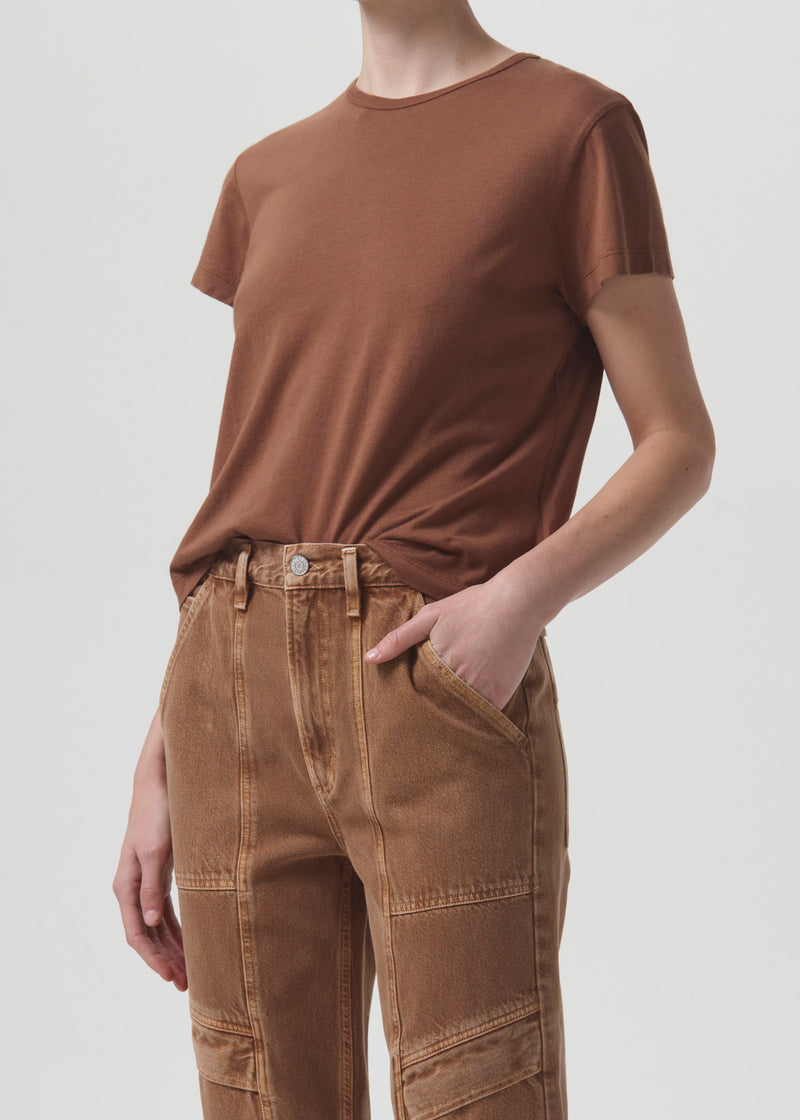 Drew Tee in Beeswax