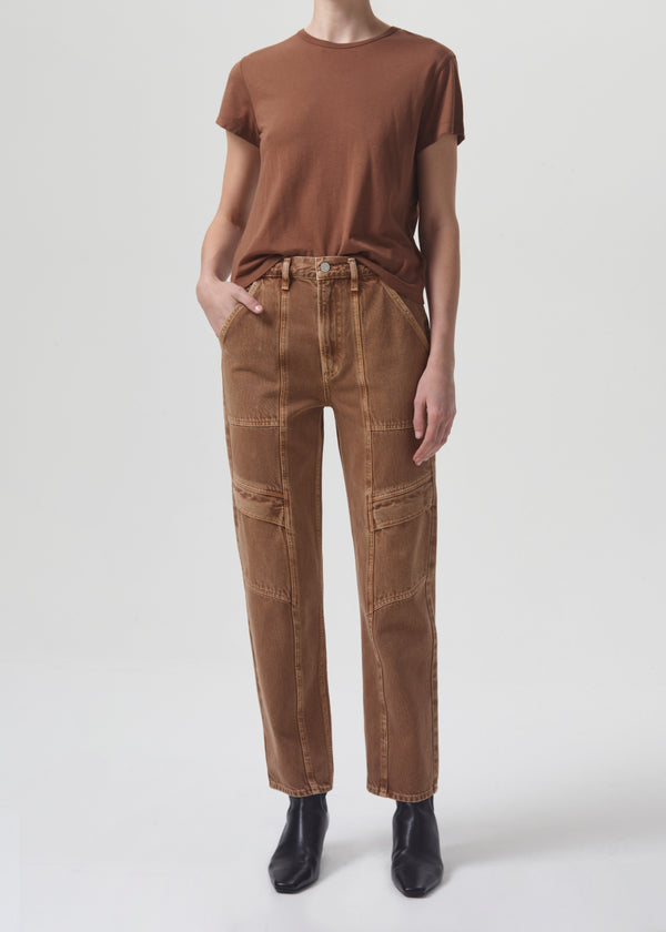 Drew Tee in Beeswax front