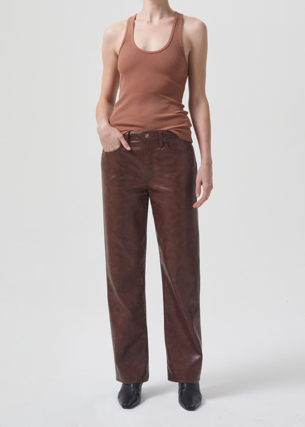 Bianca Tank in Brown Sugar FRONT
