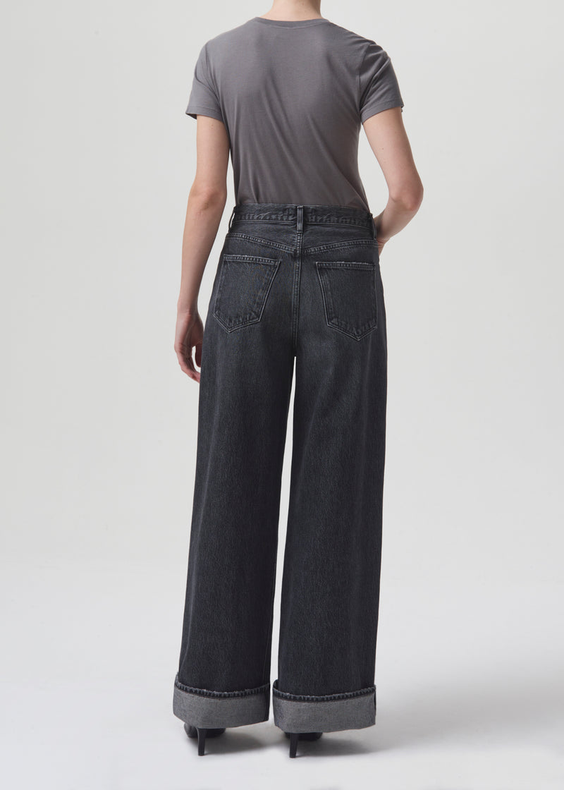 Annise Slim Tee in Owl