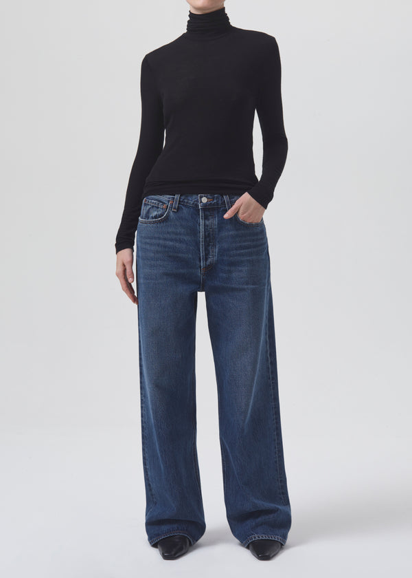 Pascale Turtleneck in Black