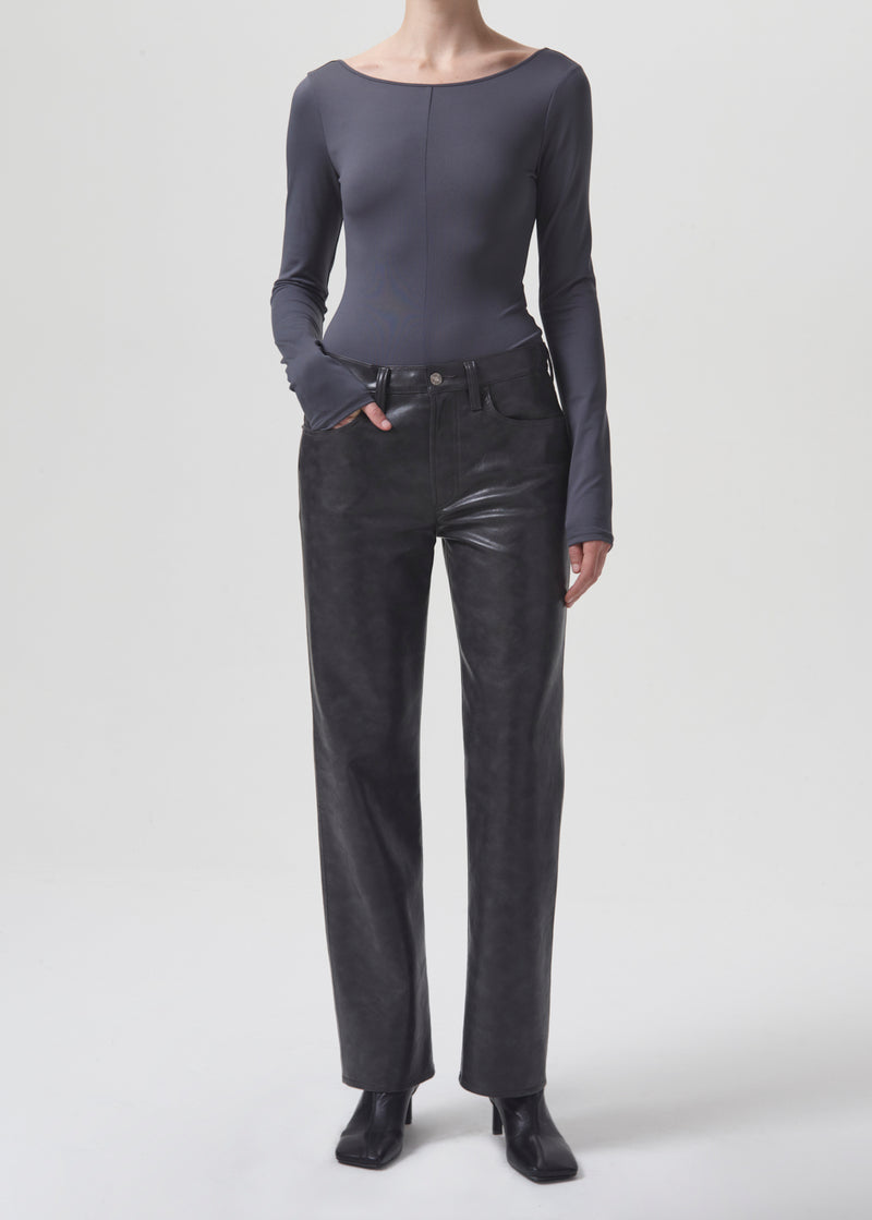 Paulette Bodysuit in Shark