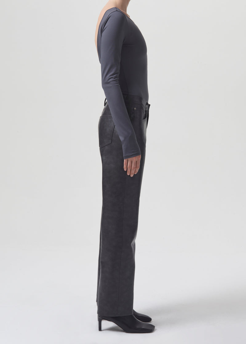 Paulette Bodysuit in Shark