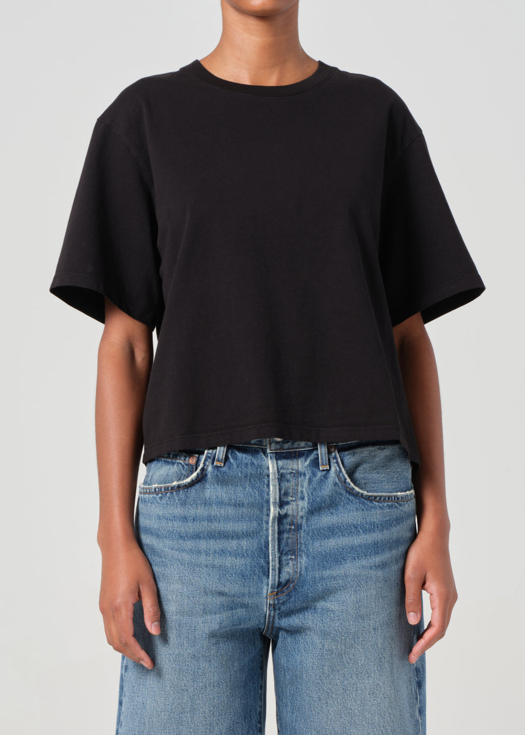 Sulma Tee in Black