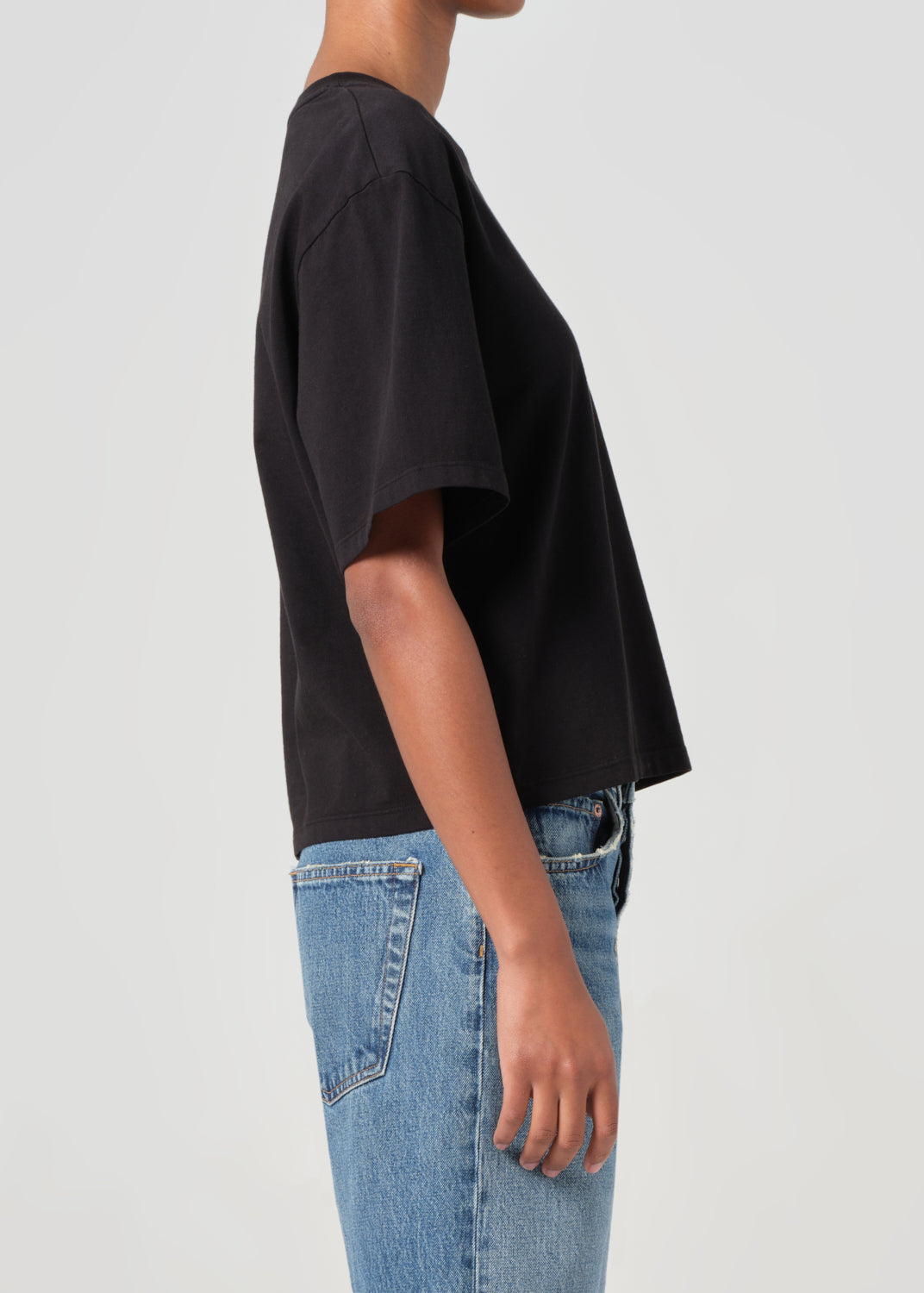 Sulma Tee in Black