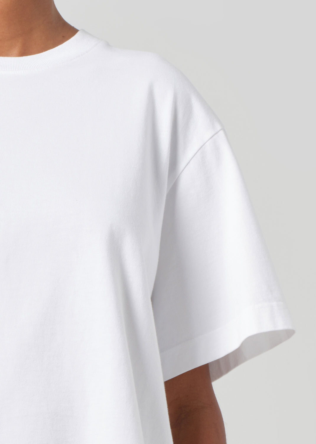 Sulma Tee in White