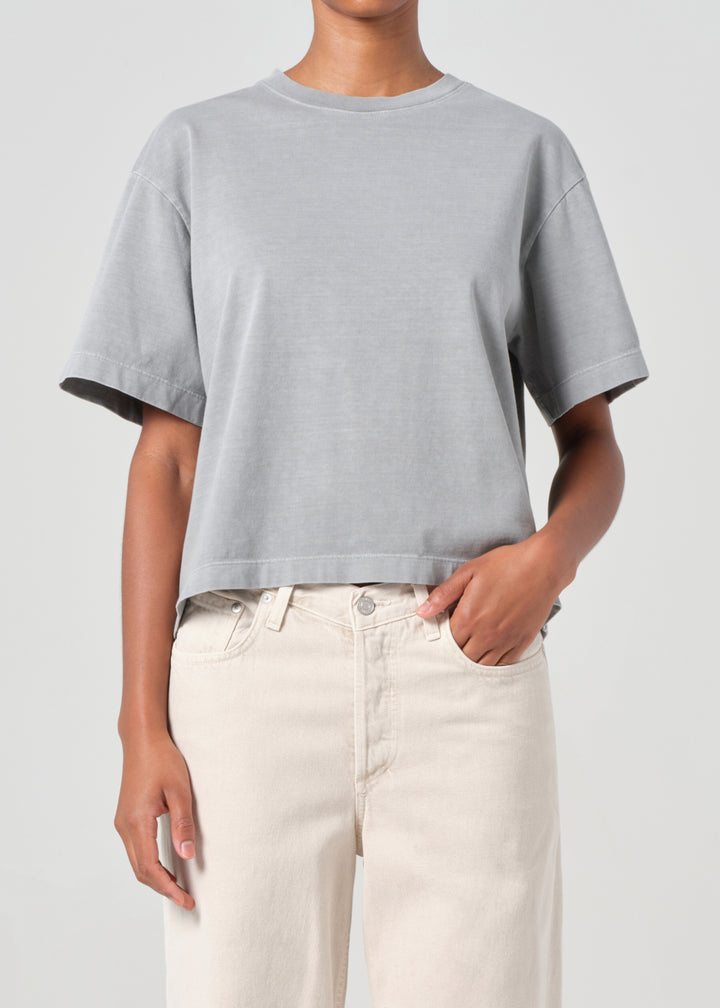 Agolde Sulma Drop Shoulder Tee