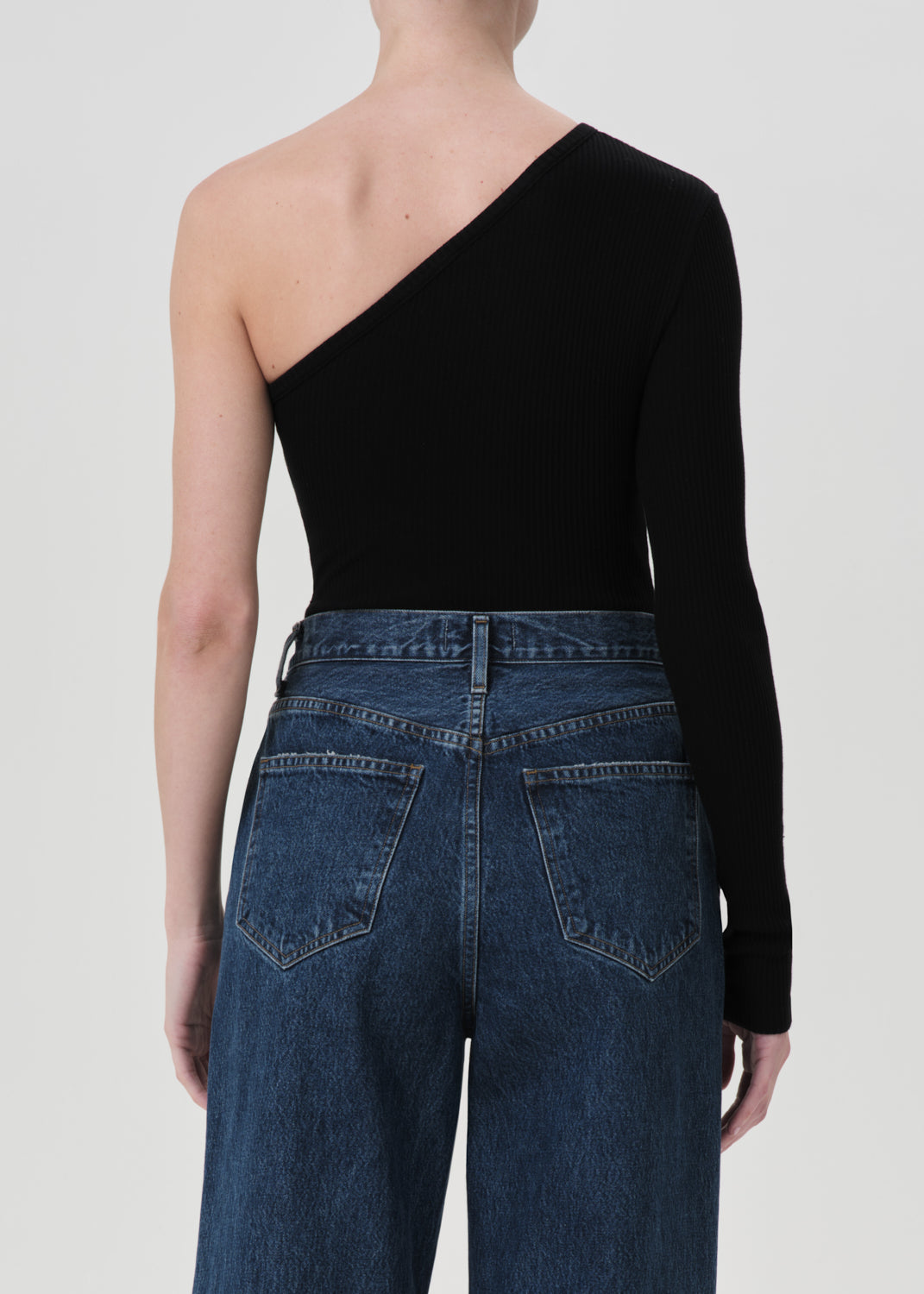 Glynn Bodysuit in Black back