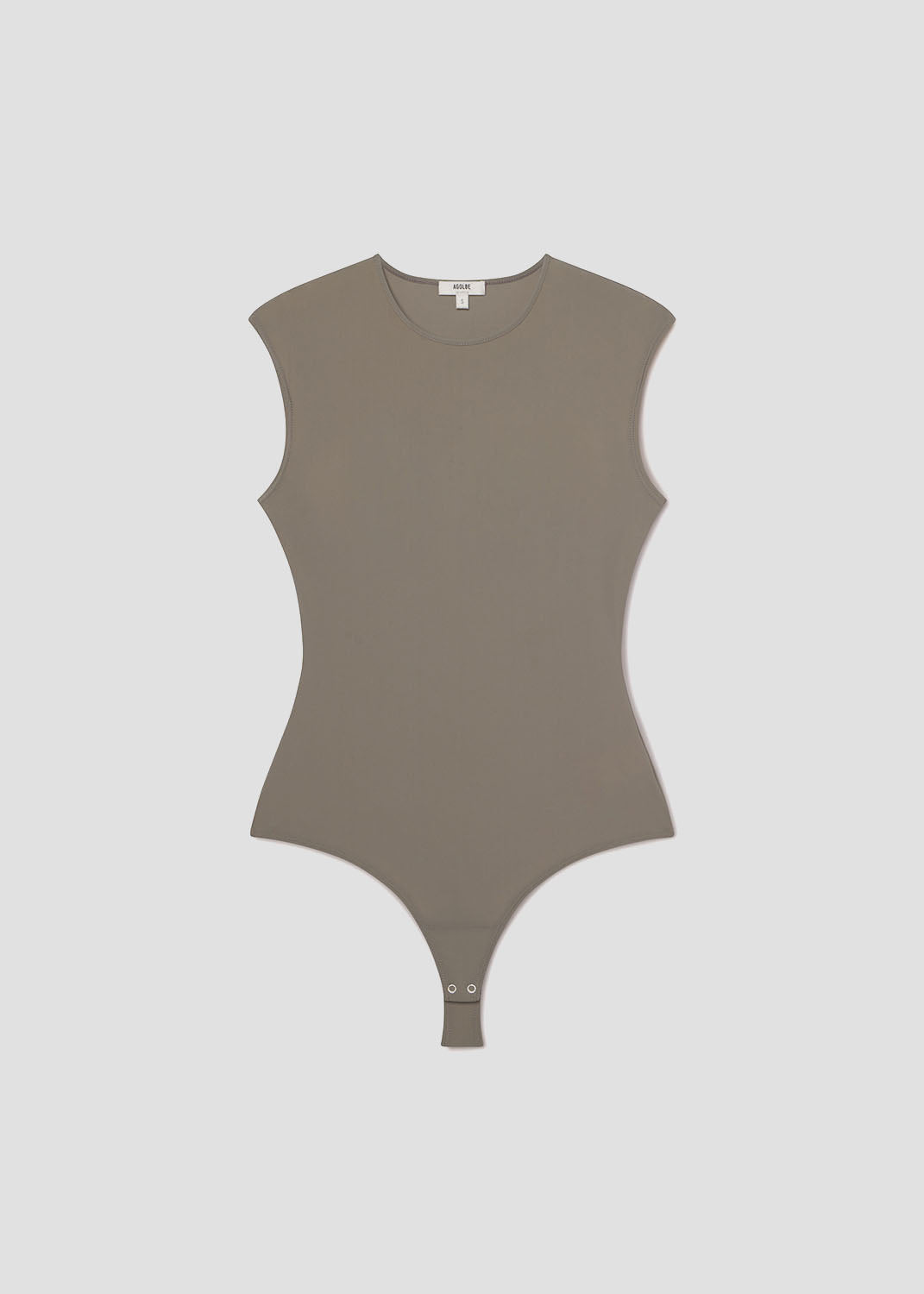 Aura Bodysuit in Aluminum