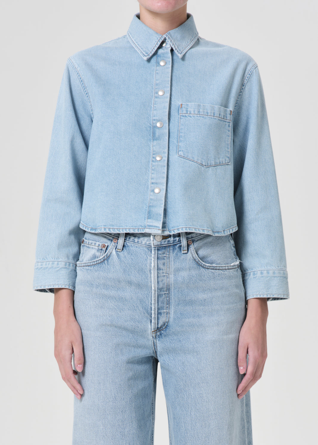Agolde Dagmar Shirt Test Product