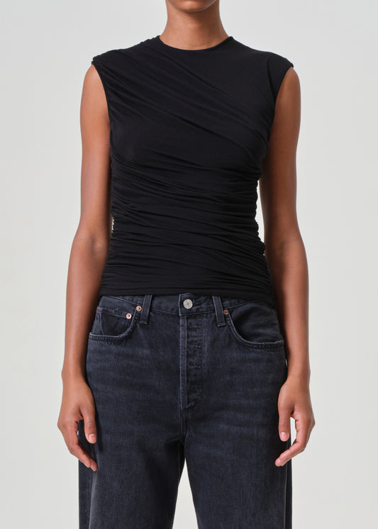 Ester Tank in Black