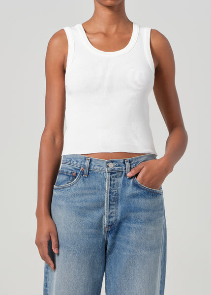 トップス deco depuis 1985 shrink une tank DECO depuis 1985 SHRINK LACE VOLUME SLEEVE TOPS｜HOLIDAY