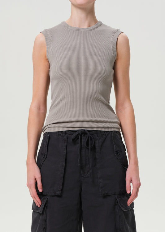 Cassidy Tank in Drab