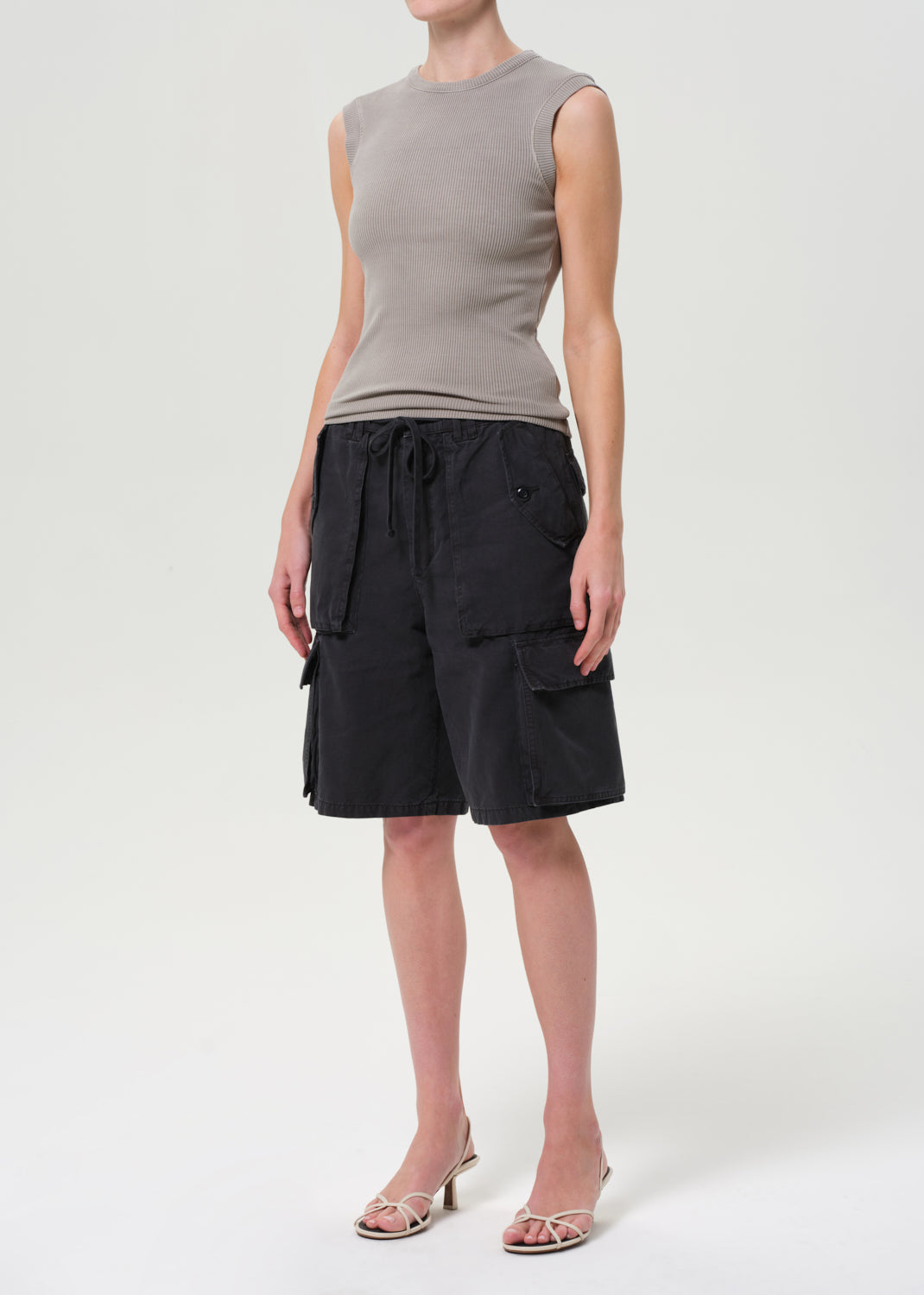 Cassidy Tank in Drab