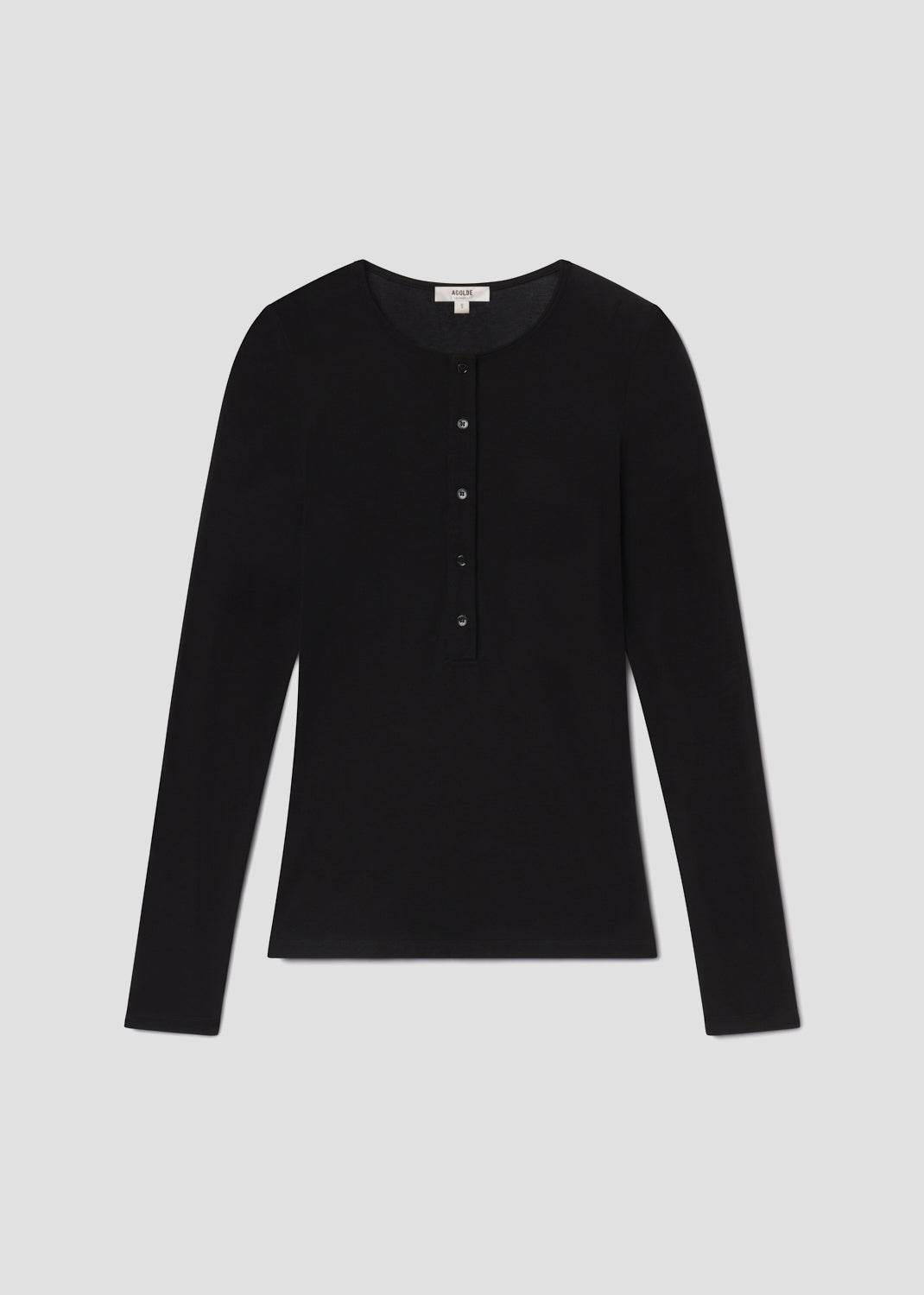 Faustine Henley in Black Flat