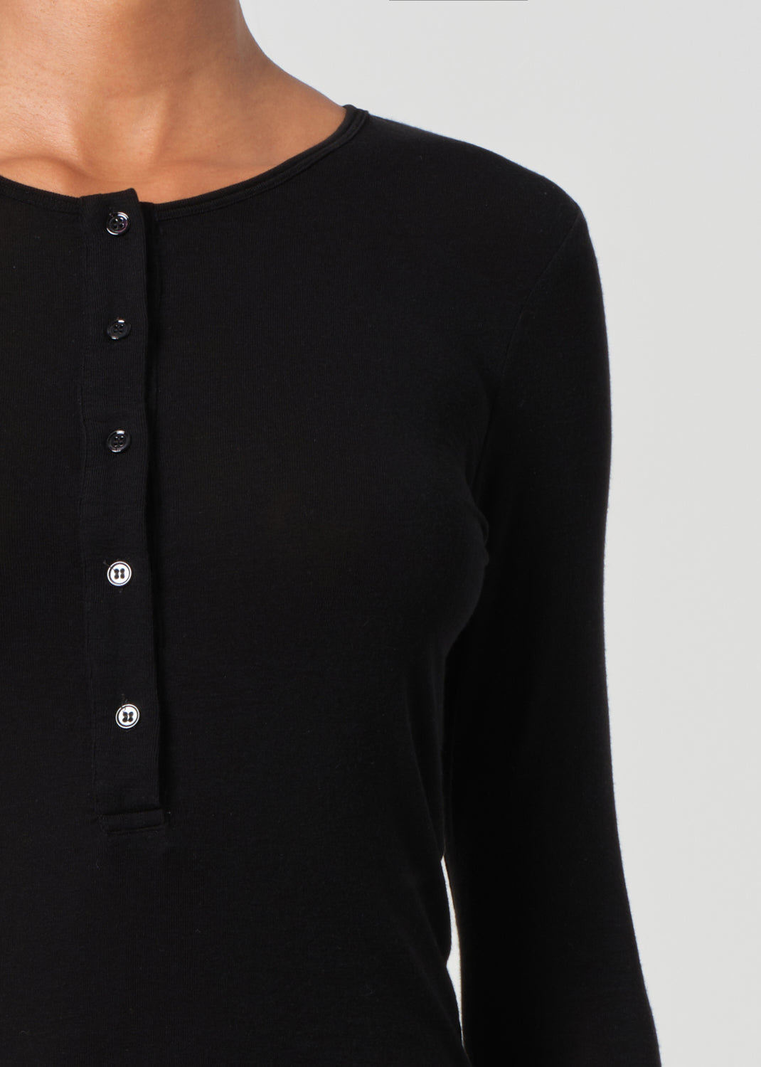 Faustine Henley in Black