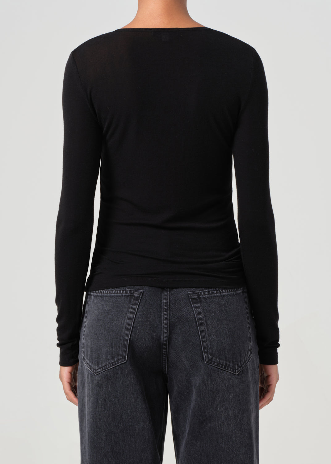 Faustine Henley in Black