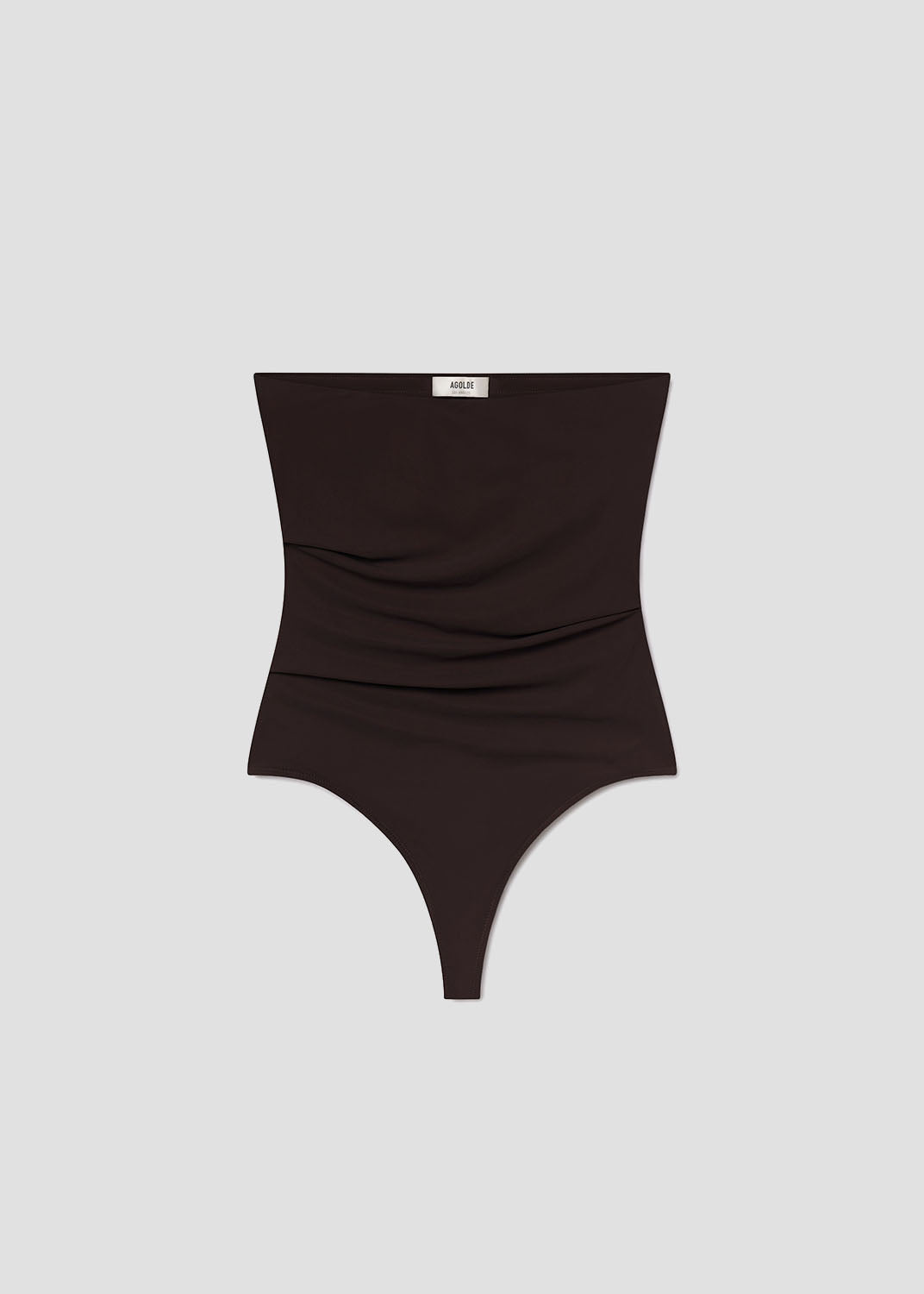 Gwyneth Bodysuit in Chocolate
