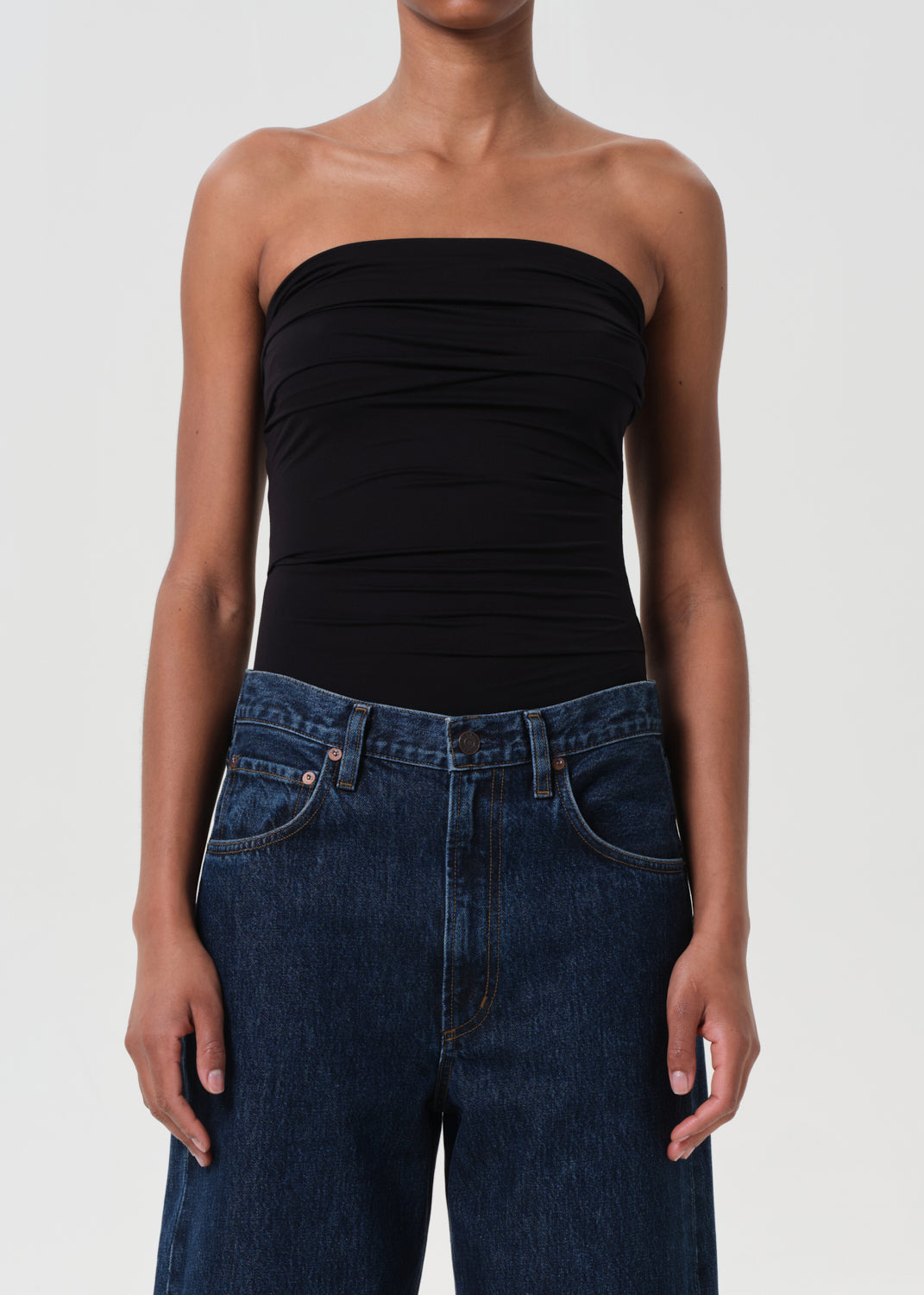 Gwyneth Bodysuit in Black