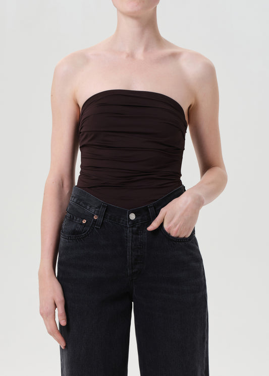 Gwyneth Bodysuit in Black