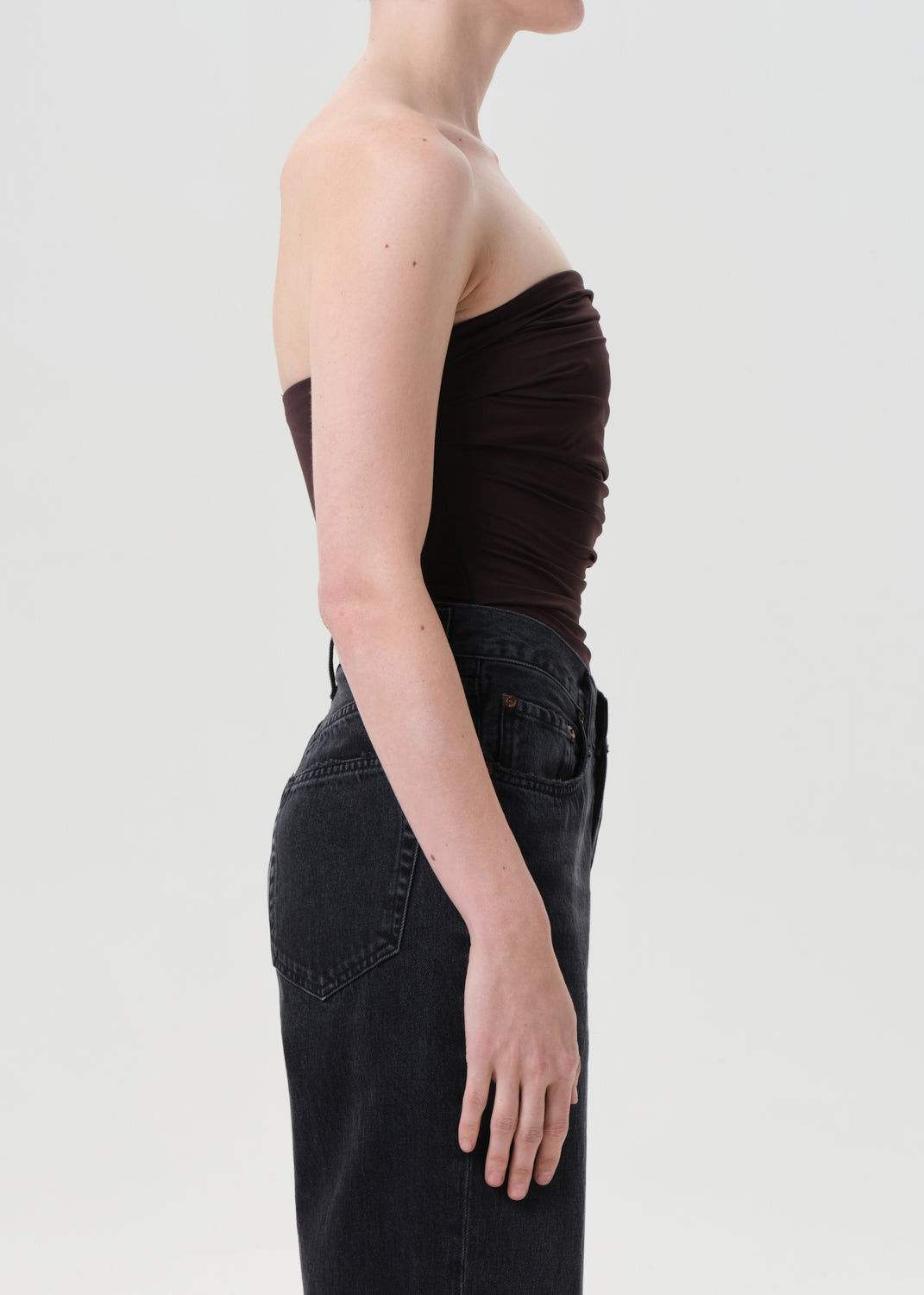 Gwyneth Bodysuit in Black