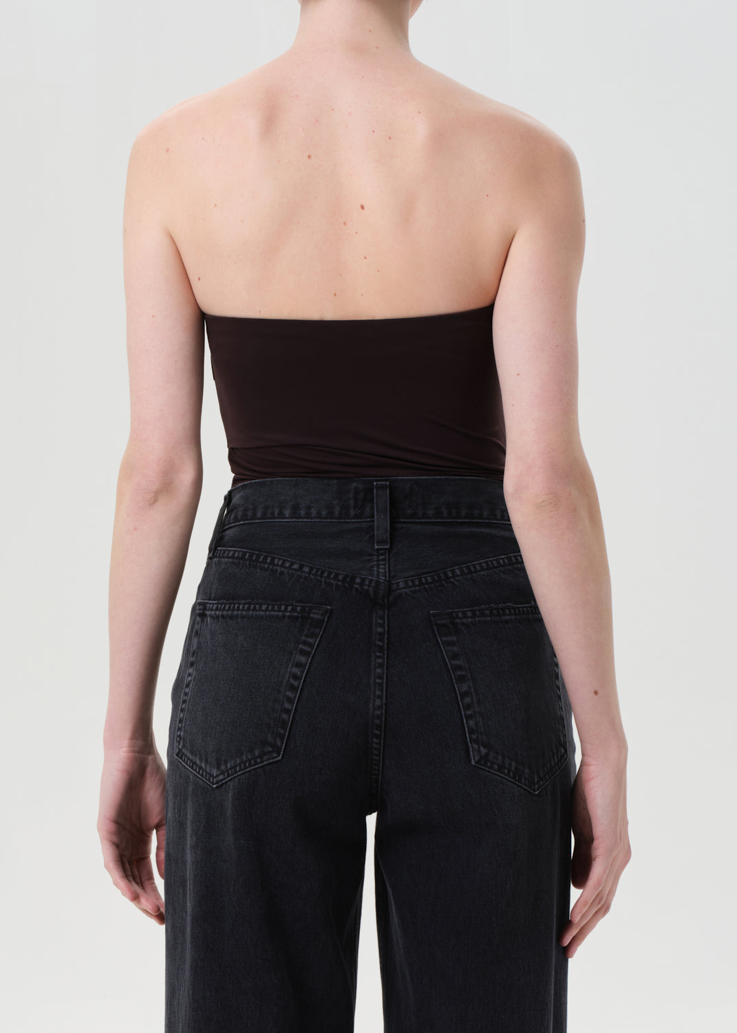 Gwyneth Bodysuit in Black