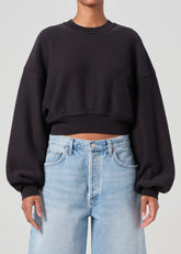 Agolde Klara Sweatshirt in Grey