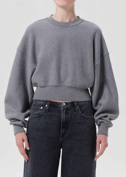 トップス SHISHIKUI Brushed Crew / HEATHER GRAY Brushed Crew / HEATHER GRAY – SHISHIKUI
