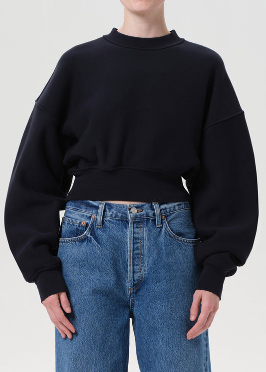 Kit Sweatshirt in Mirage Front