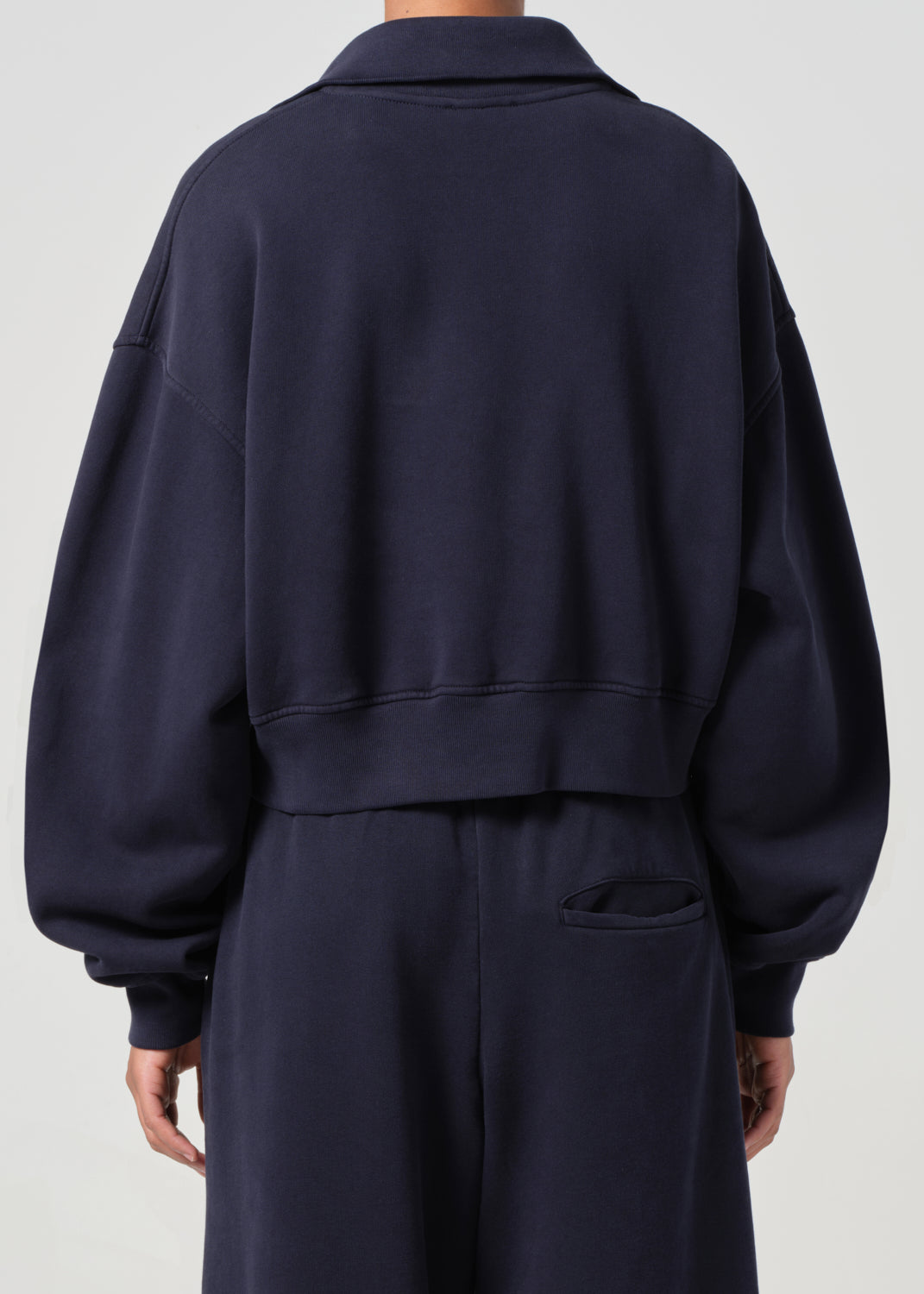 Bethan Quarter Zip Sweatshirt in Mirage