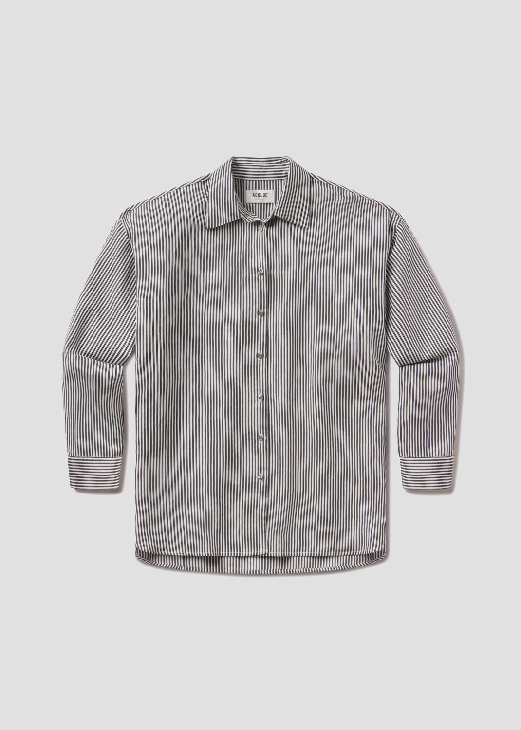 Brona Shirt in Solene Stripe Flat