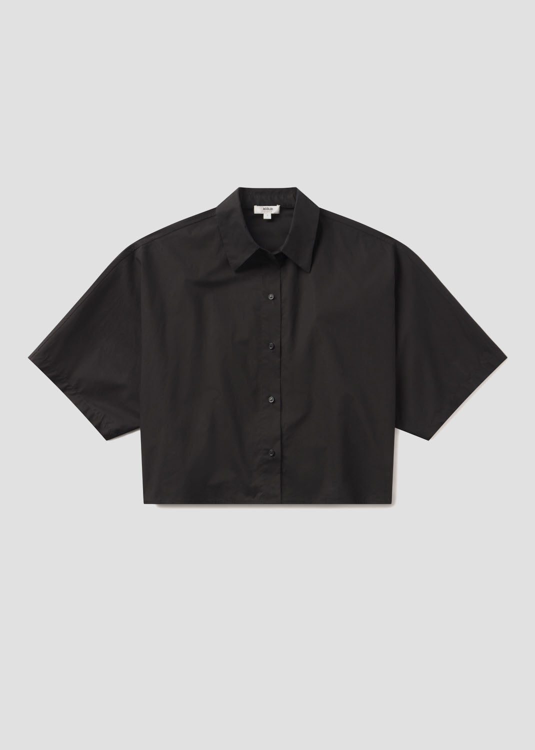 Merrin Shirt in Black Flat