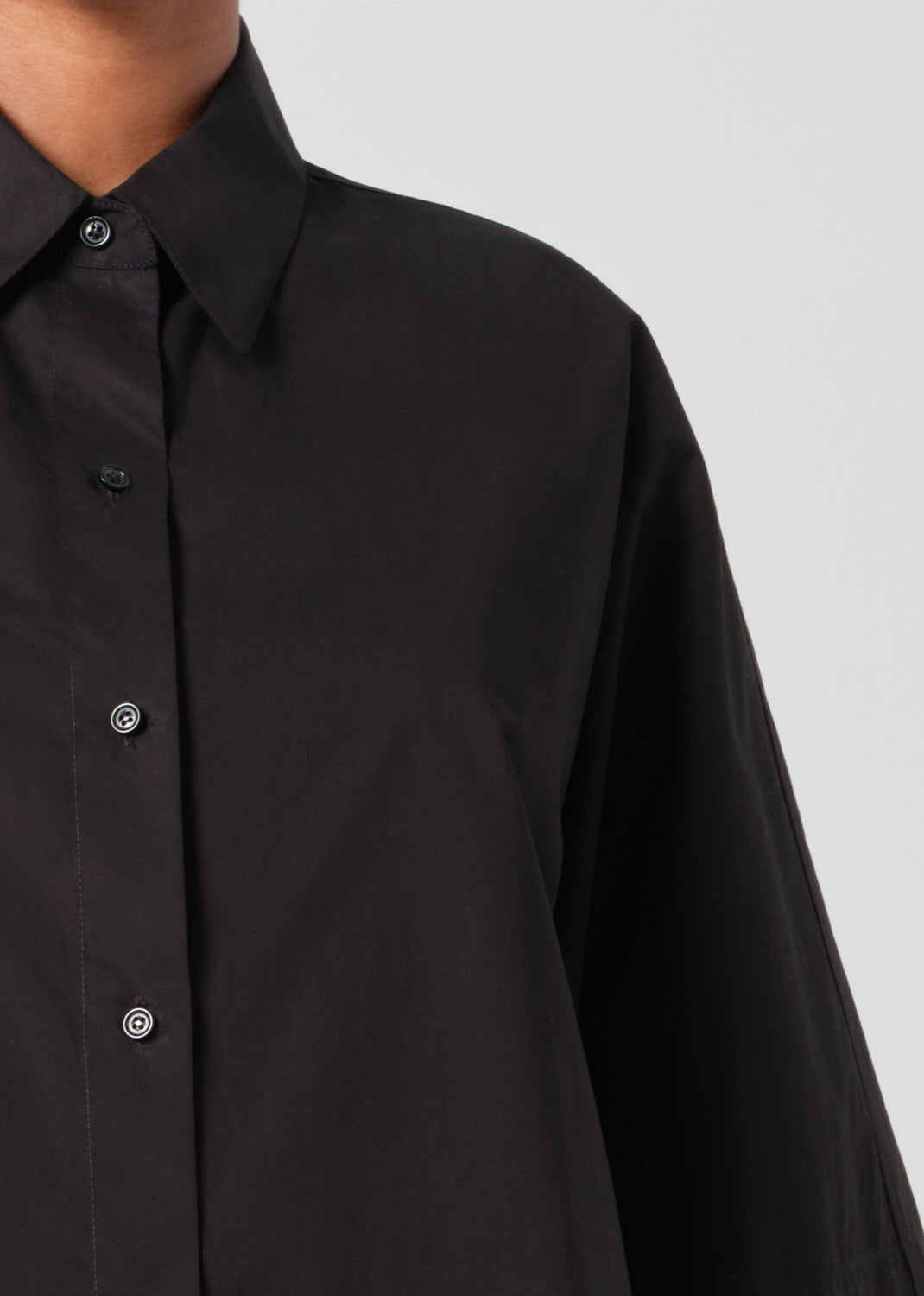 Merrin Shirt in Black