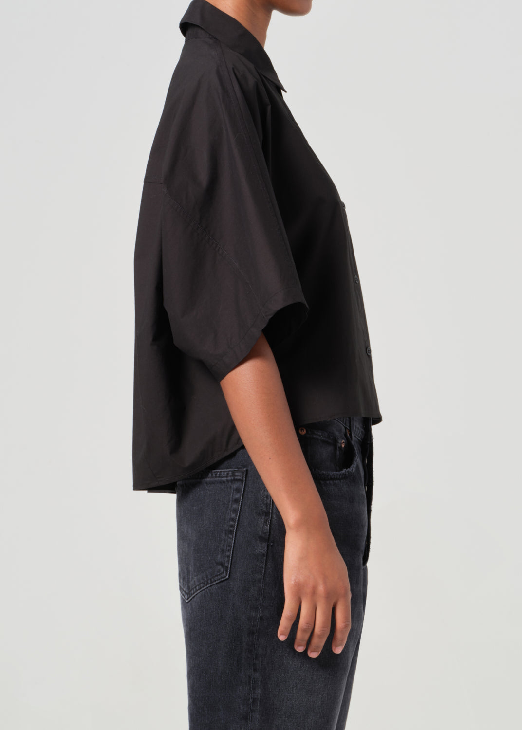 Merrin Shirt in Black