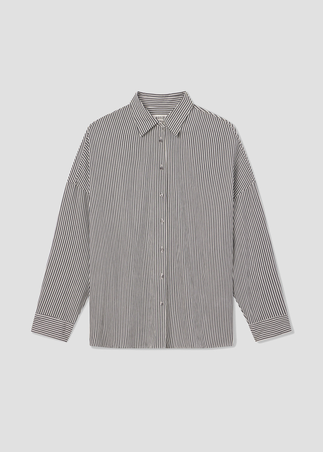 Roux Shirt in Solene Stripe Flat