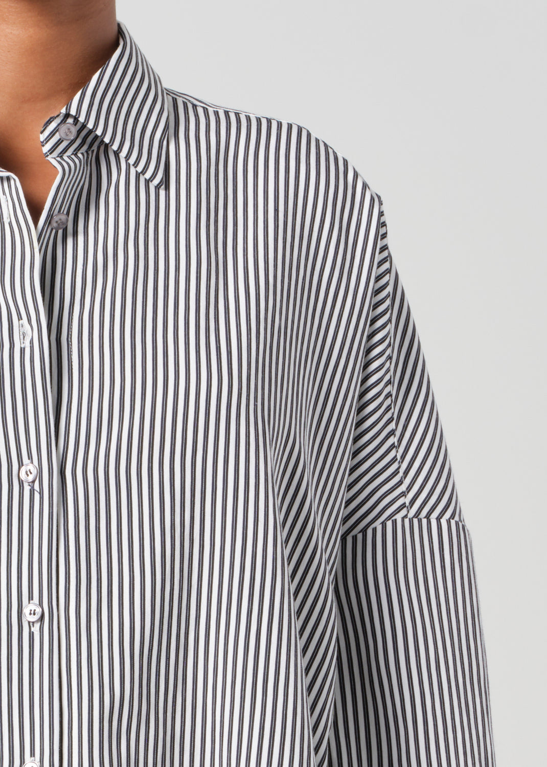 Roux Shirt in Solene Stripe