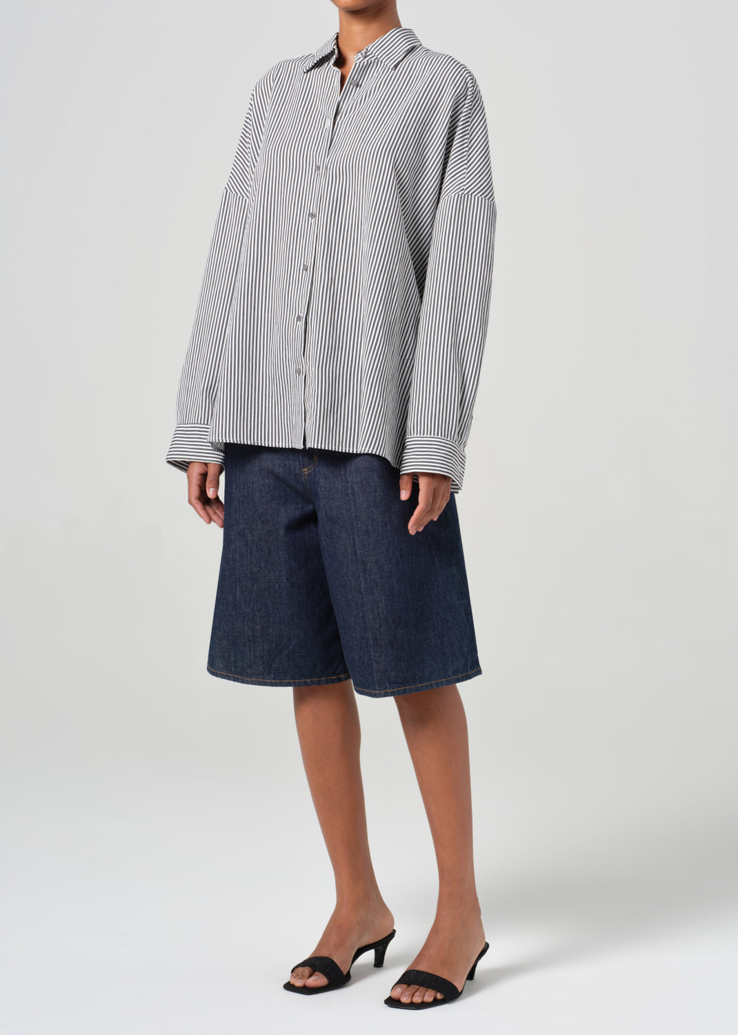 Roux Shirt in Solene Stripe