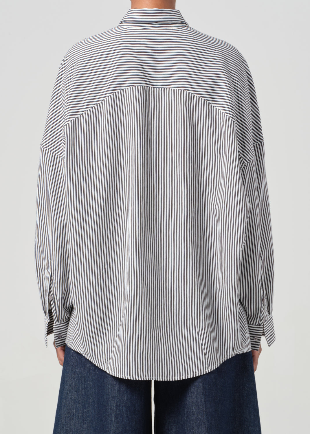 Roux Shirt in Solene Stripe