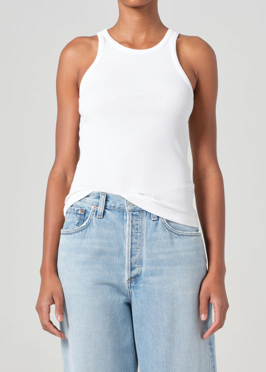 Rayne Tank in White