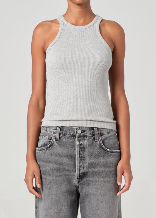 Rayne Tank in Grey Heather