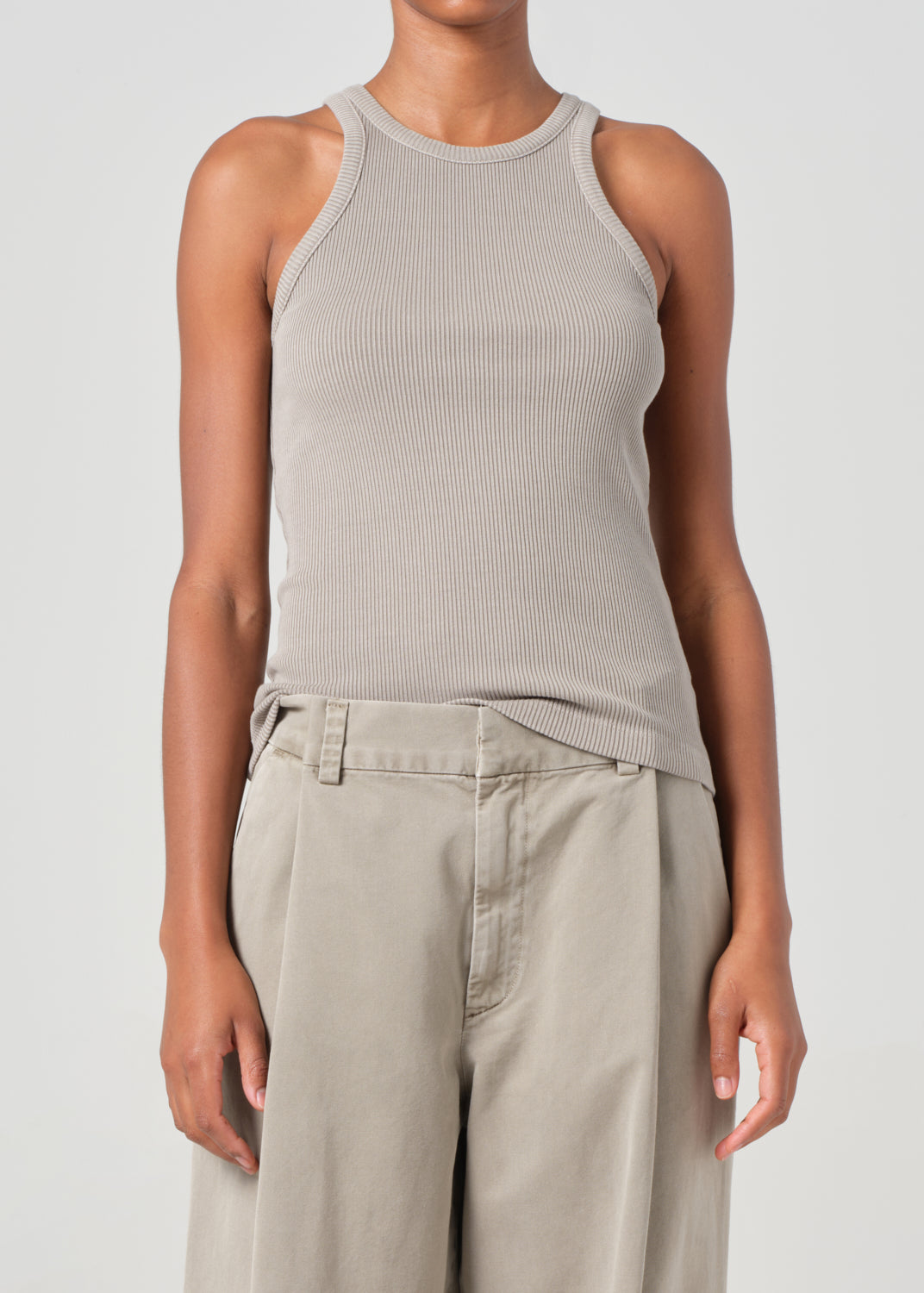 Rayne Tank in Drab